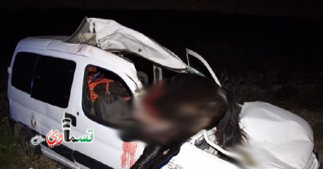 وادي عارة : إصابة متوسطة في حادث اصطدام سيارة بحصان على طريق كفرقرع